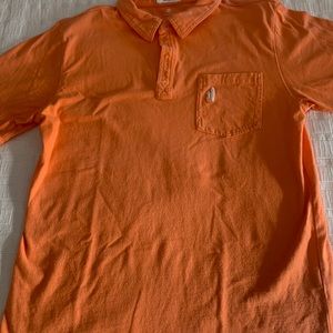 Johnnie-o orange polo
